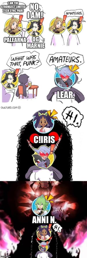 This is the Avatar Image for the N (Pokemon Masters) REUPLOAD AI Voice and Text to Speech Generator